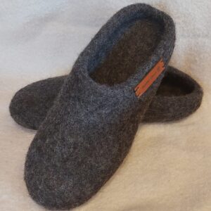 Filzpantoffeln